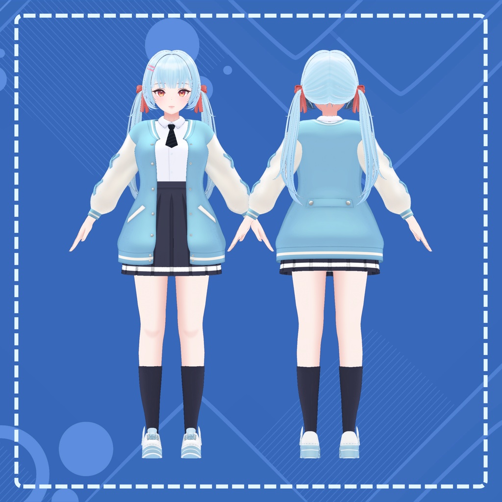 「Miyumi」オリジナル3Dモデル