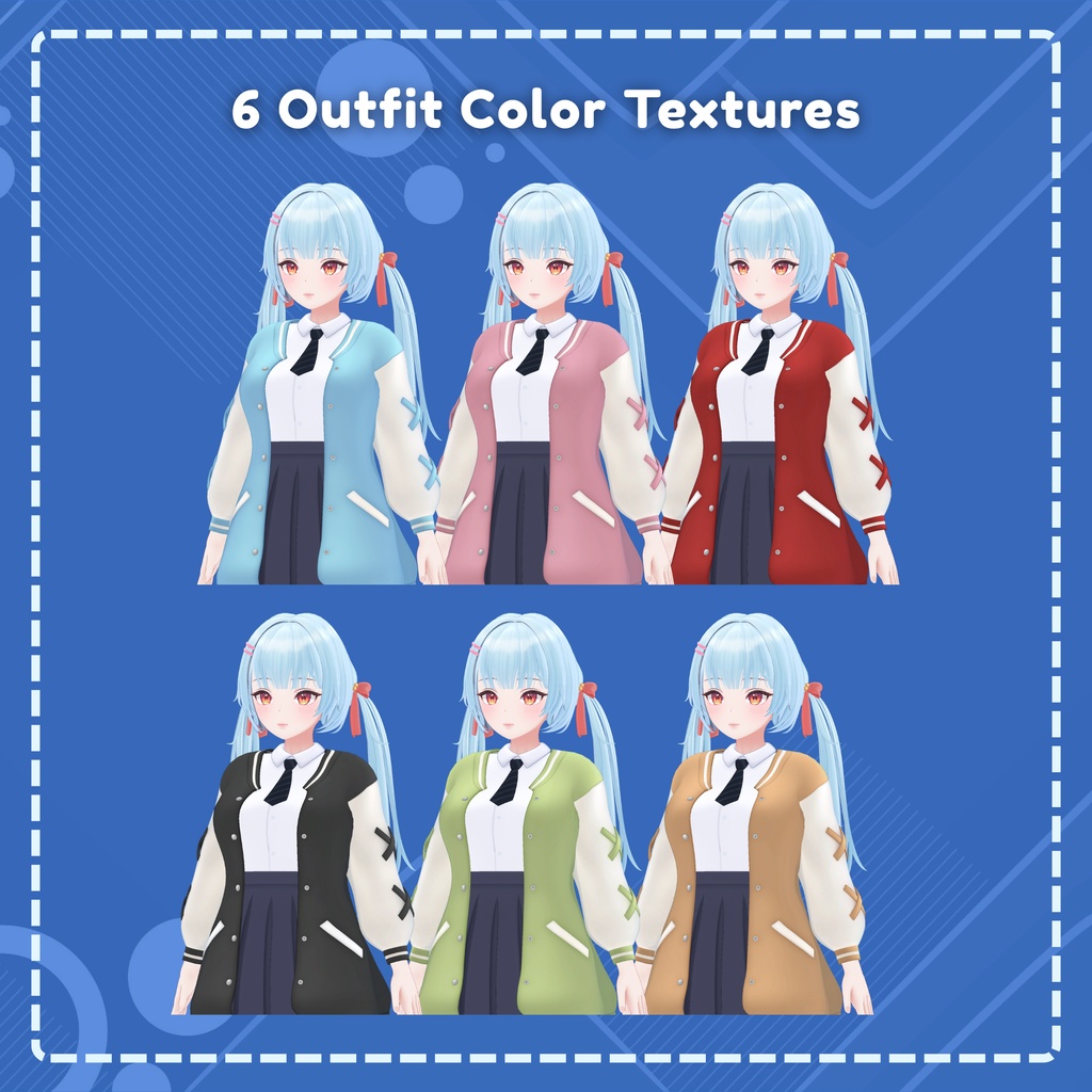 「Miyumi」オリジナル3Dモデル