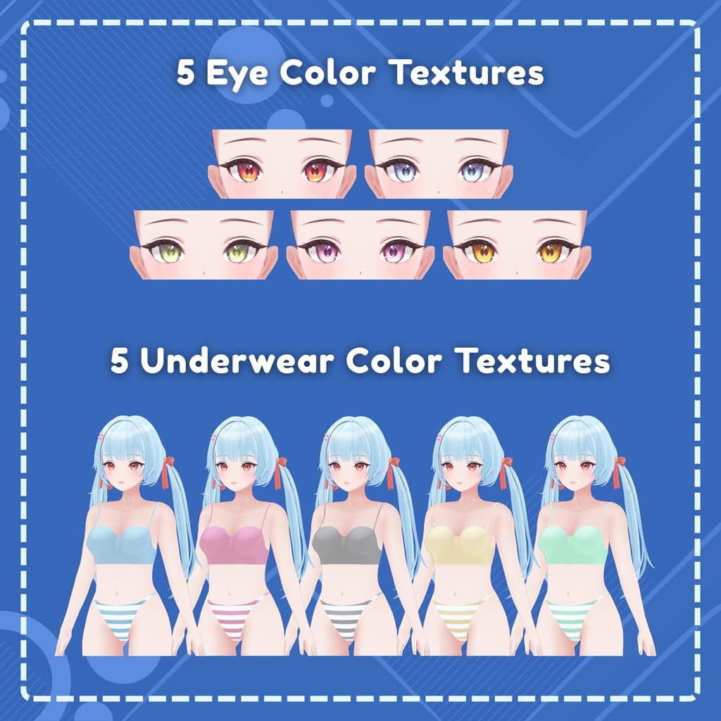 「Miyumi」オリジナル3Dモデル