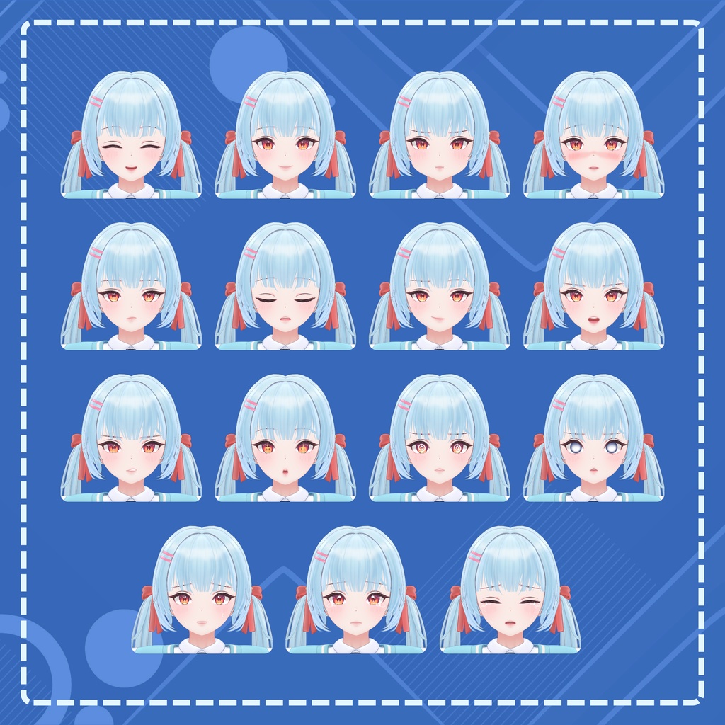 「Miyumi」オリジナル3Dモデル