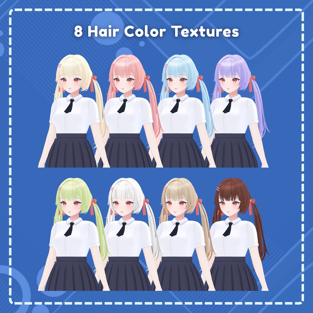 「Miyumi」オリジナル3Dモデル