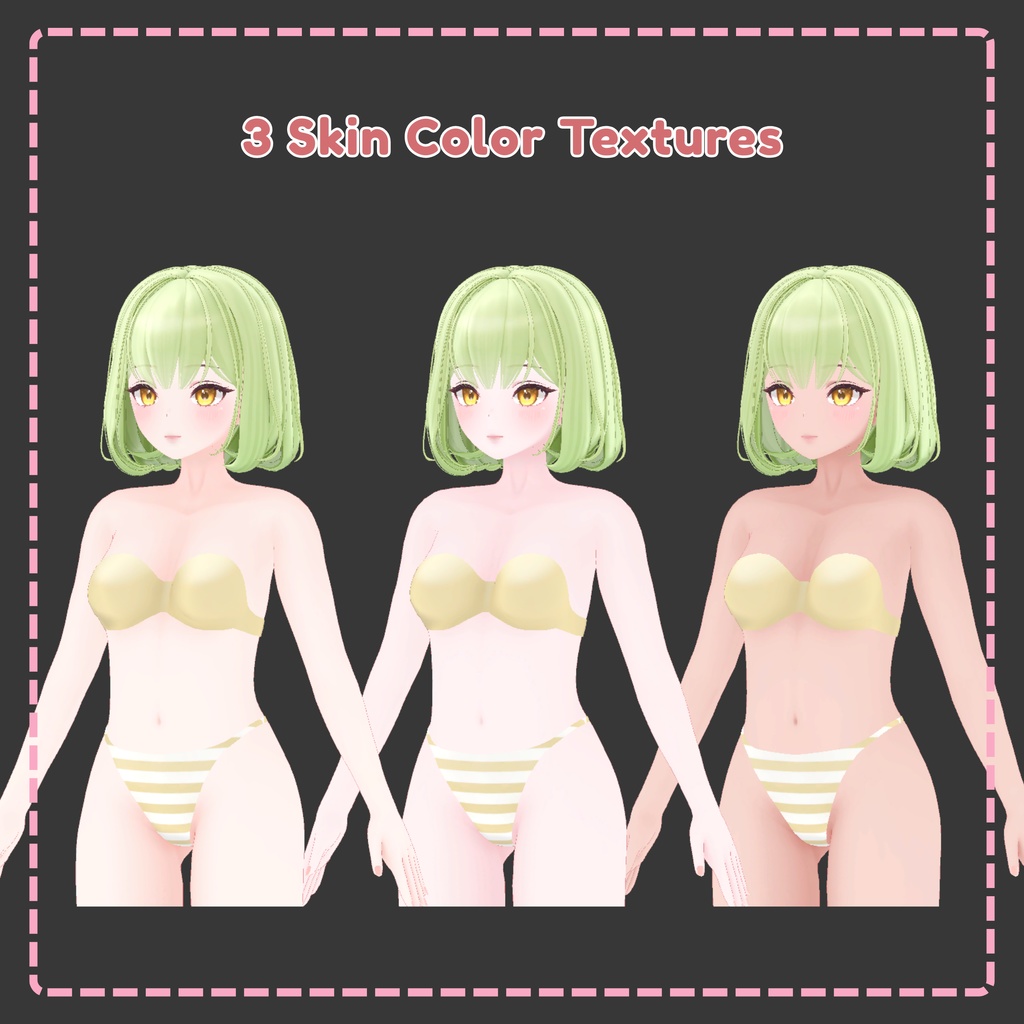 「Lyra」オリジナル3Dモデル