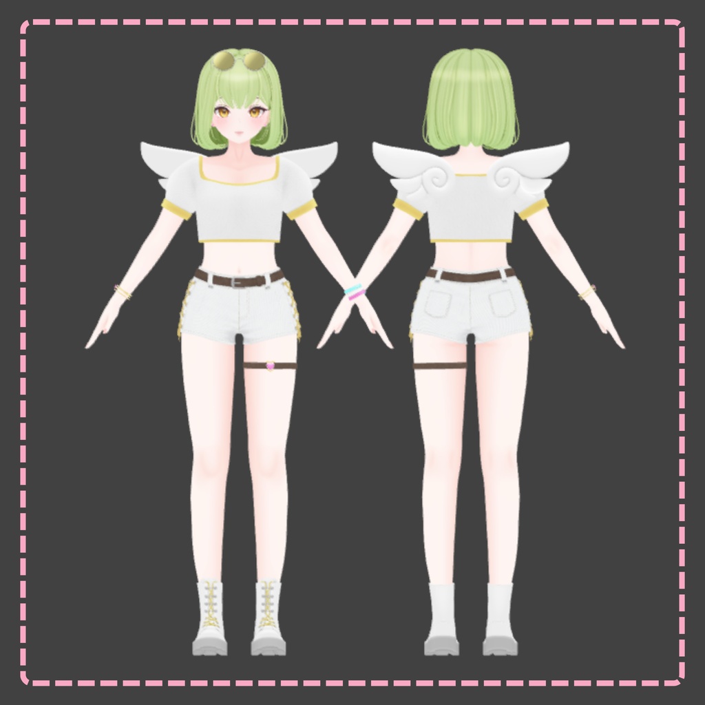 「Lyra」オリジナル3Dモデル