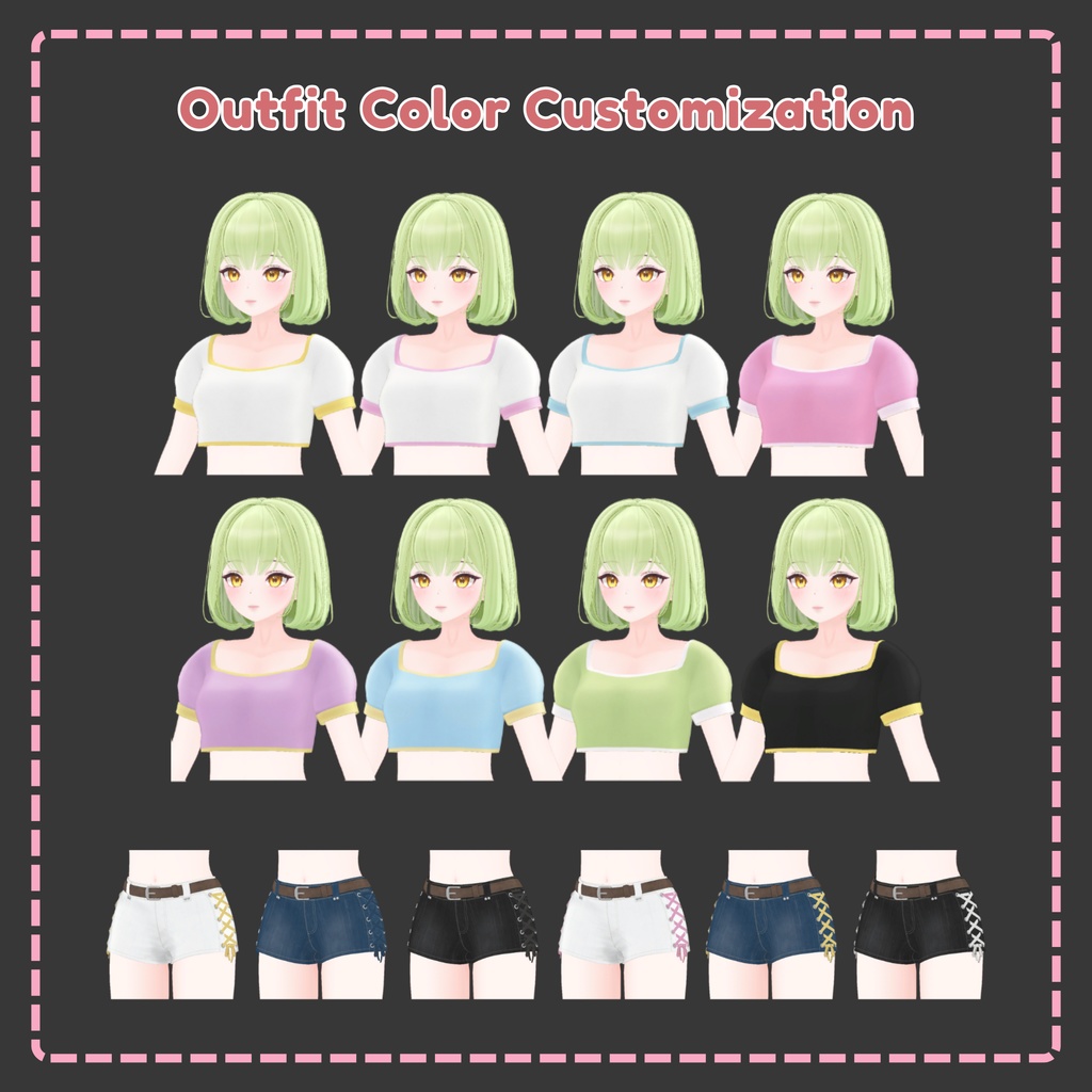 「Lyra」オリジナル3Dモデル