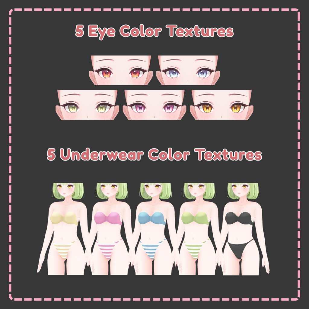 「Lyra」オリジナル3Dモデル