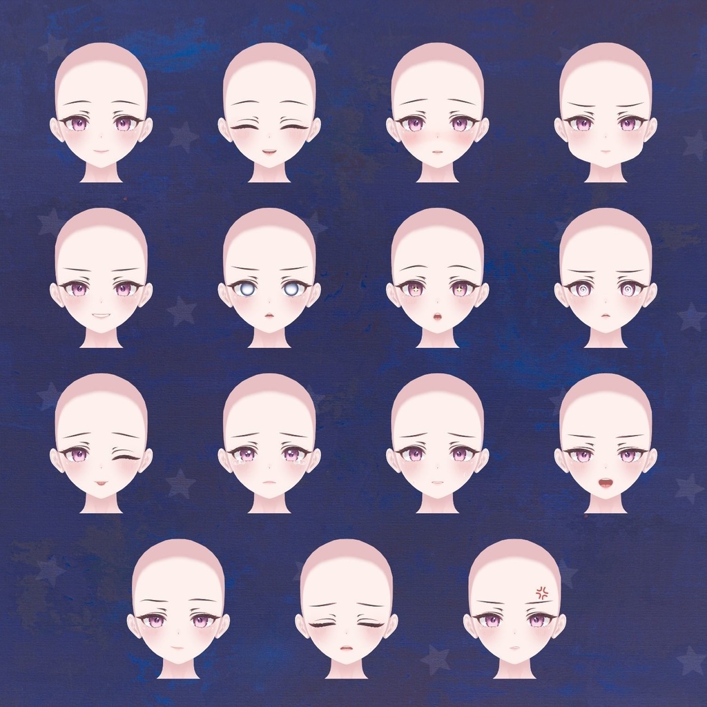 Anime Base Mesh - Female Character