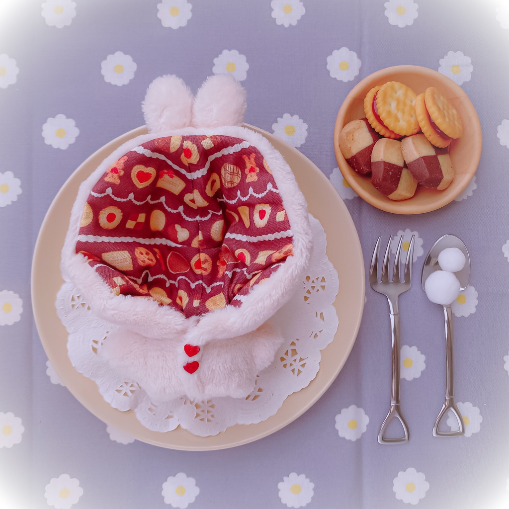 こうさぎコート(季節限定柄)