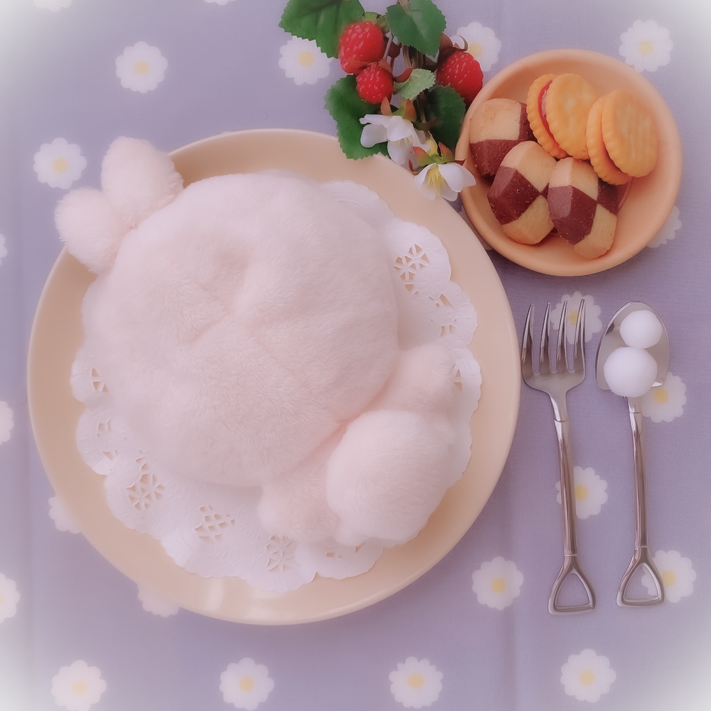 こうさぎコート(季節限定柄)