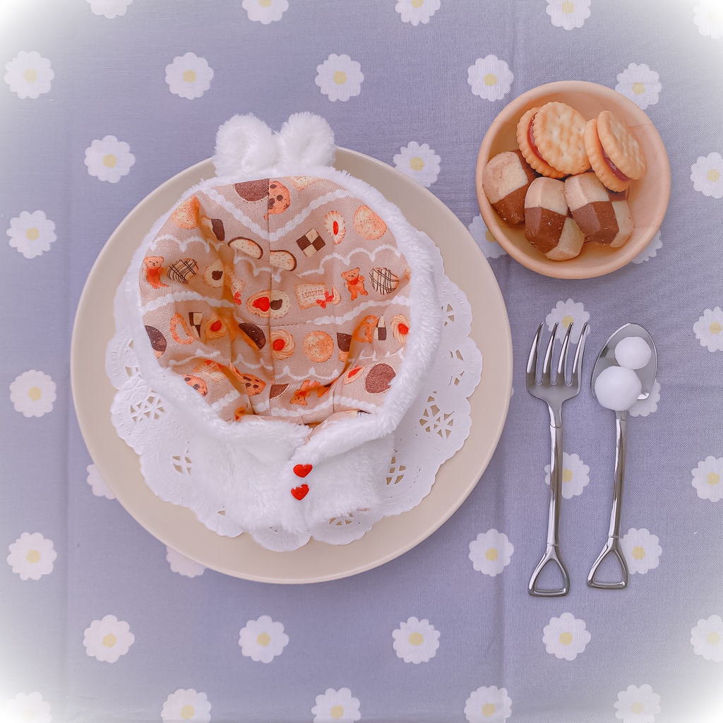 こうさぎコート(季節限定柄)