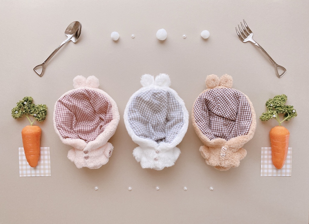 もこもここうさぎぷちコート