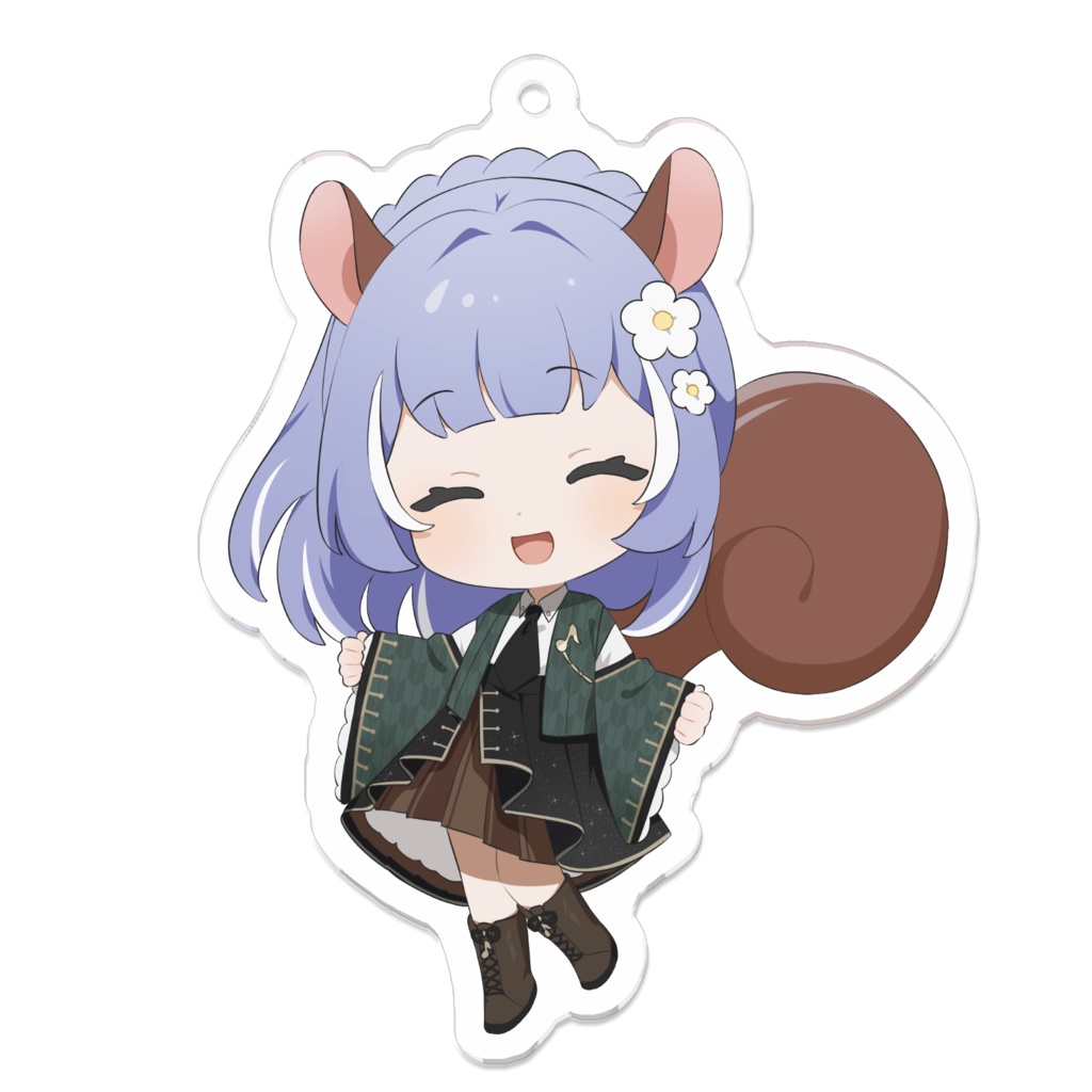 うなぽっぽお母様 アクリルキーホルダー