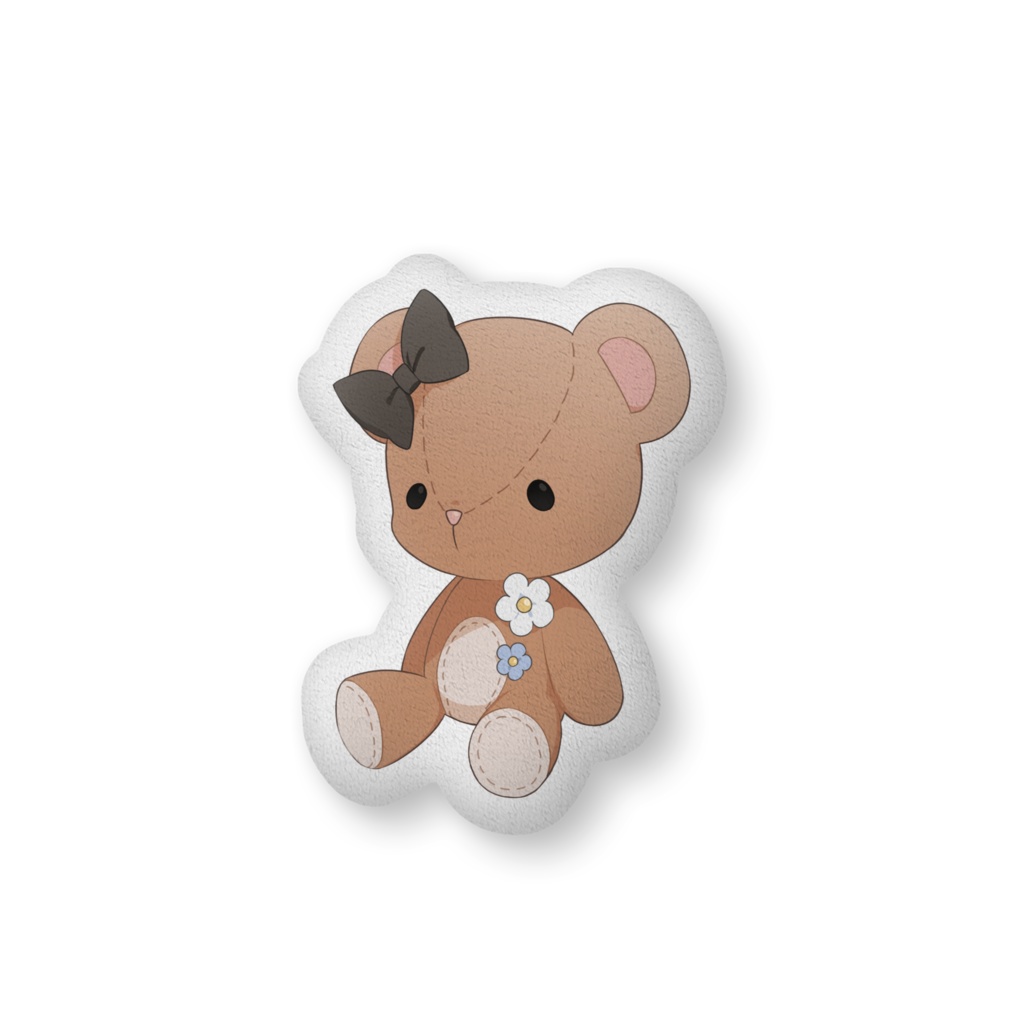 くまちゃんクッション