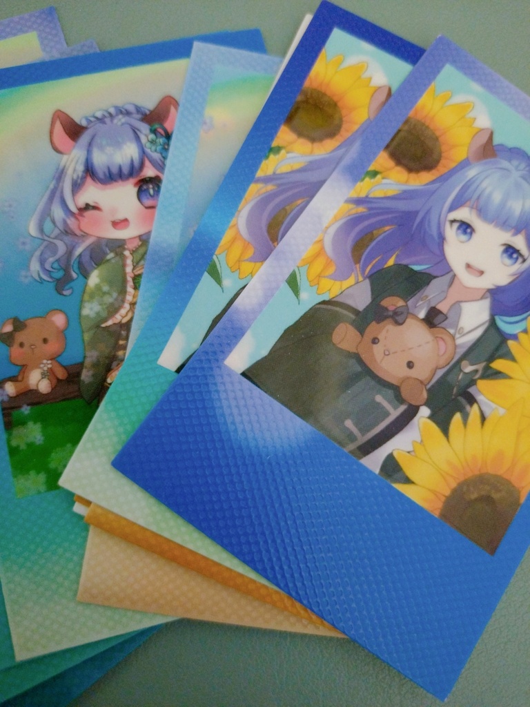 ランダム落書きチェキ