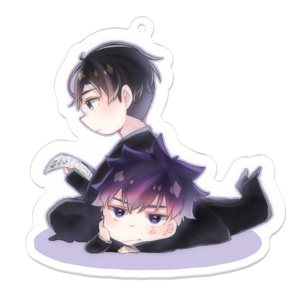 旬+道門 アクキー