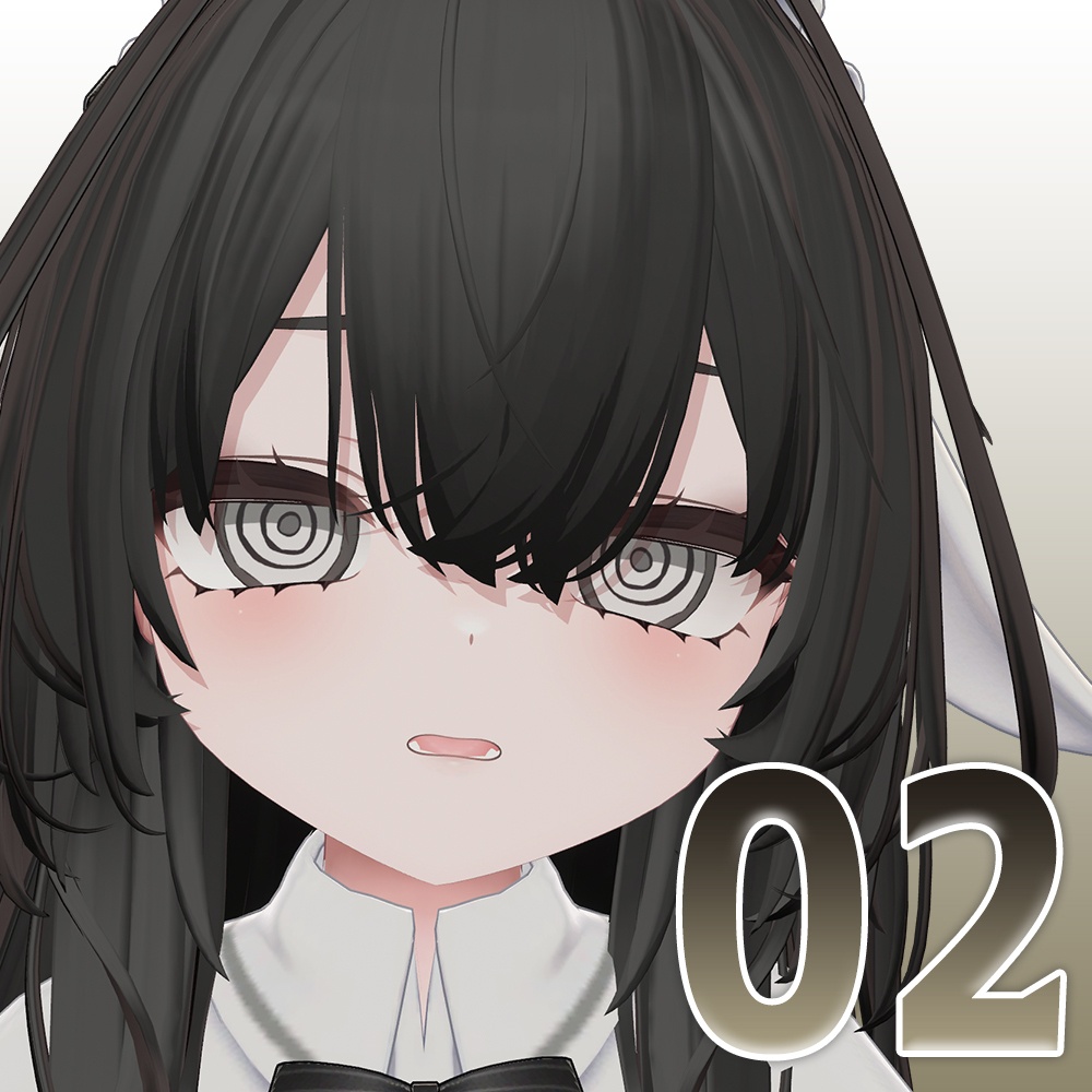 【KAGUYA】Eye&Make up texture