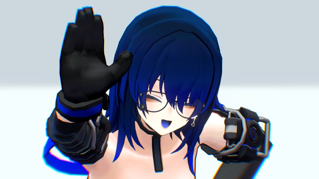 クラウンパントな眼鏡【VRC想定】