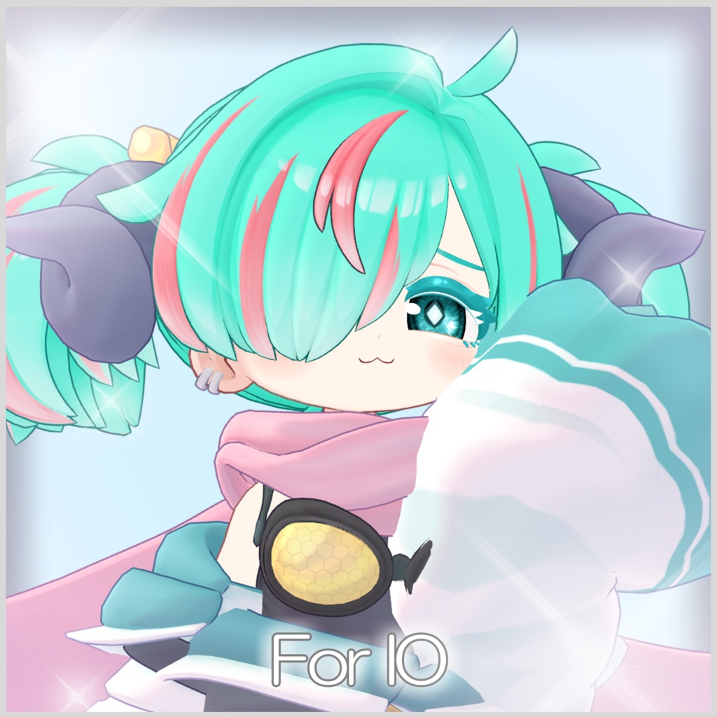 【4アバター対応】Spiral Eye Texture スパイラルアイ🌀【アイテクスチャ】