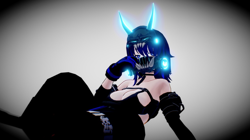 【MA対応】音弐 -Neon Mask-【VRC想定】〜4/28終日まで発売セール🎉