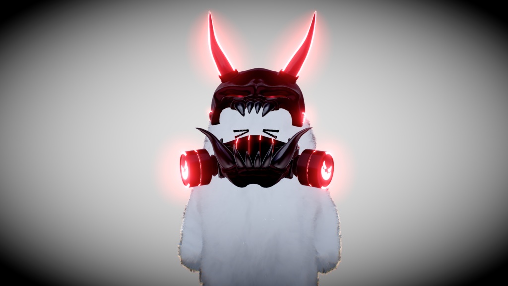 【MA対応】音弐 -Neon Mask-【VRC想定】〜4/28終日まで発売セール🎉