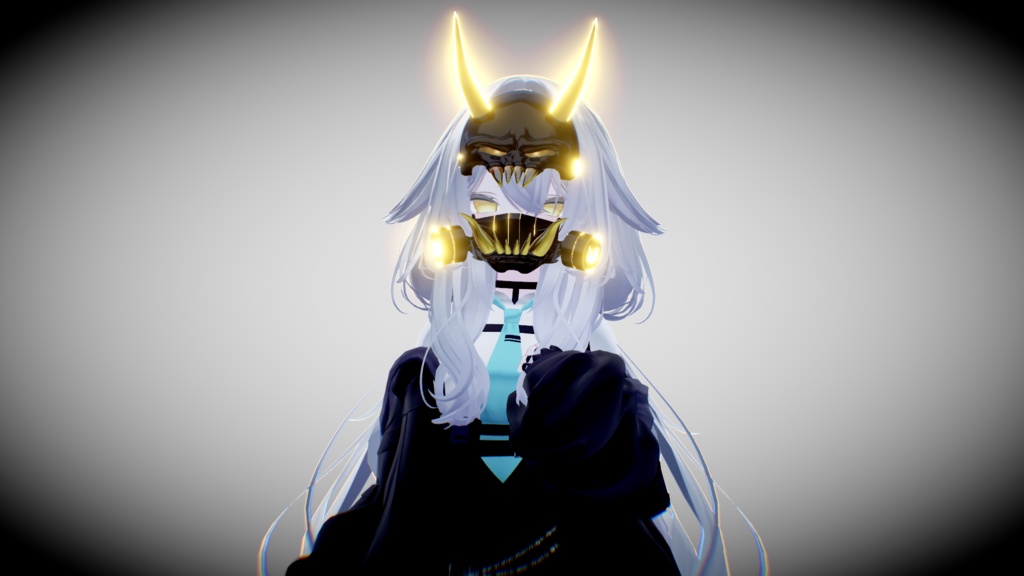 【MA対応】音弐 -Neon Mask-【VRC想定】〜4/28終日まで発売セール🎉