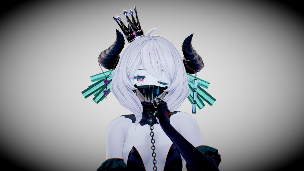 【MA対応】音弐 -Neon Mask-【VRC想定】〜4/28終日まで発売セール🎉