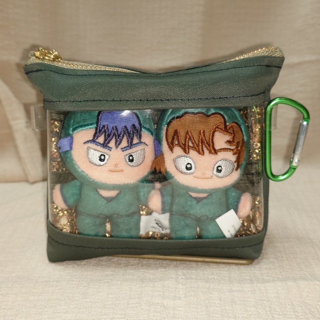 ほわぬいポーチ