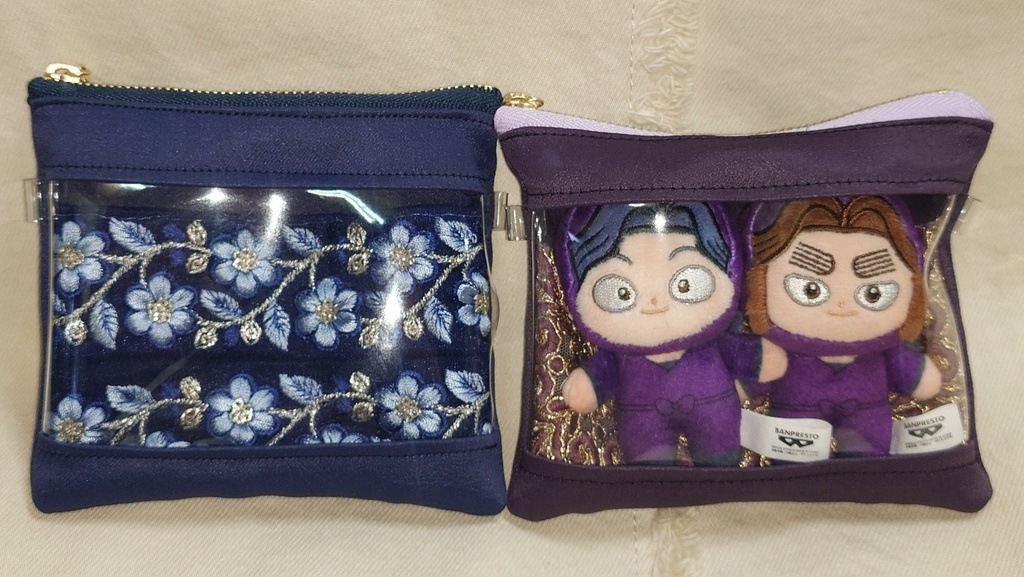 ほわぬいポーチ