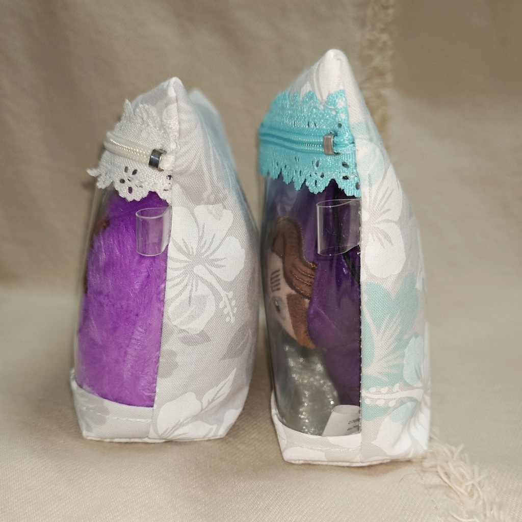 夏カラー𓇼くるみたぴぬいポーチ