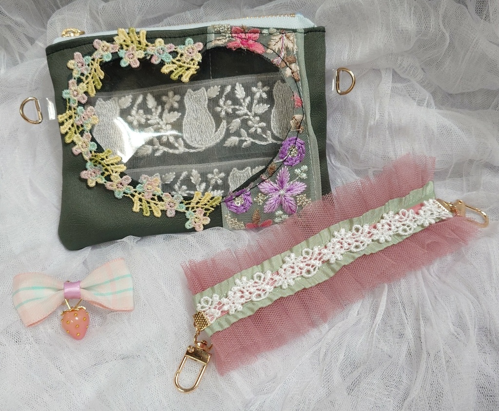 【春色とめい】春のポーチ