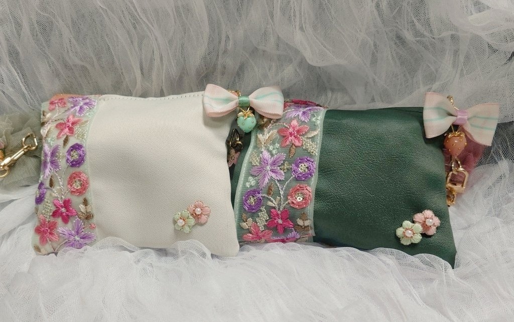 【春色とめい】春のポーチ