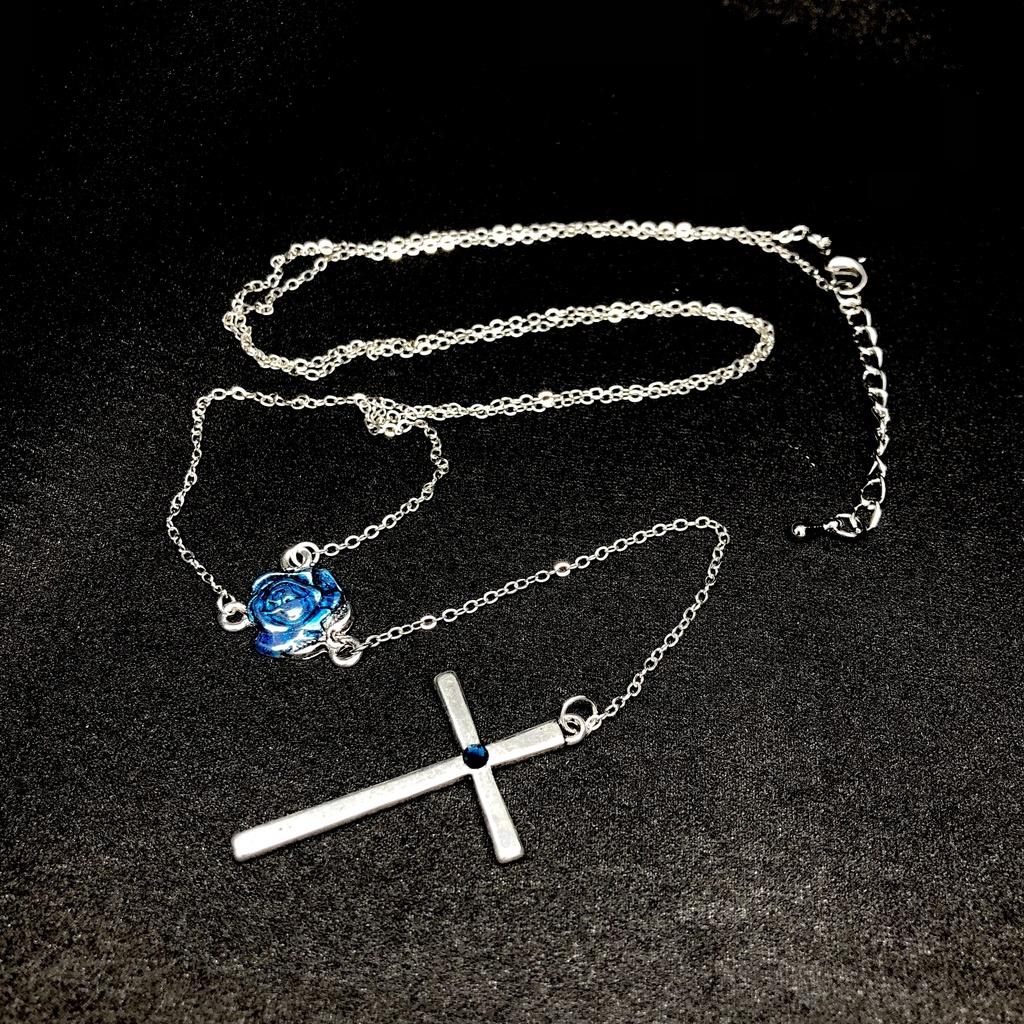 Ib-ギャリー-ロザリオ風ネックレス