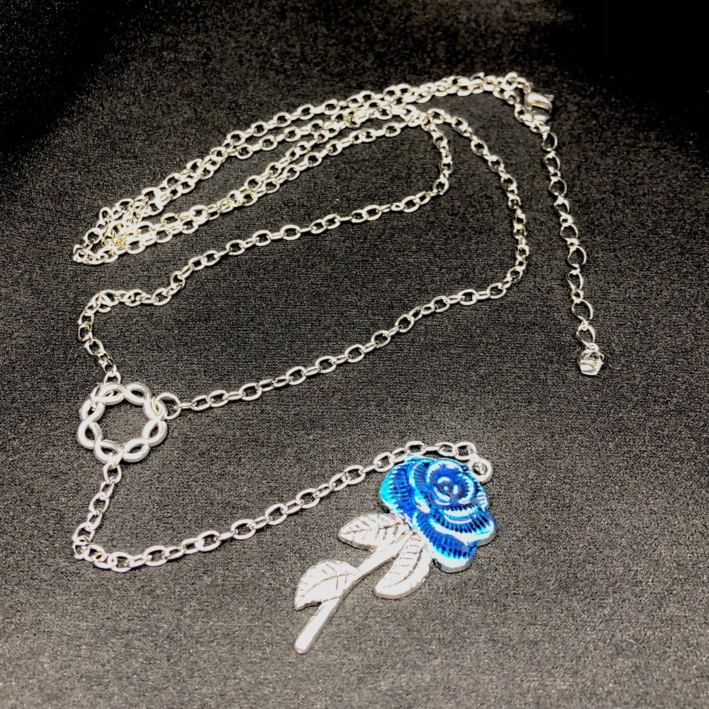 Ib-ギャリー-ロザリオ風ネックレス