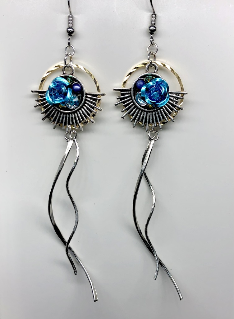 Ib-ギャリー-ピアス(イヤリング変更可能