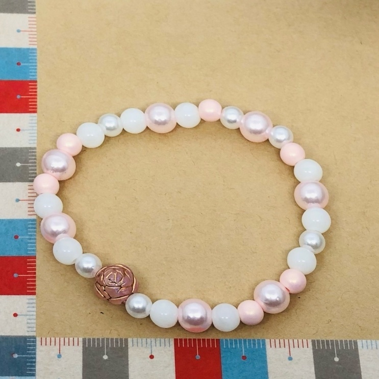 ビーズブレスレットA