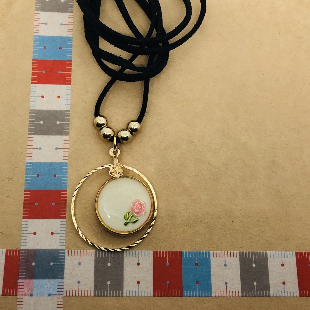 余白の--(ネックレス)