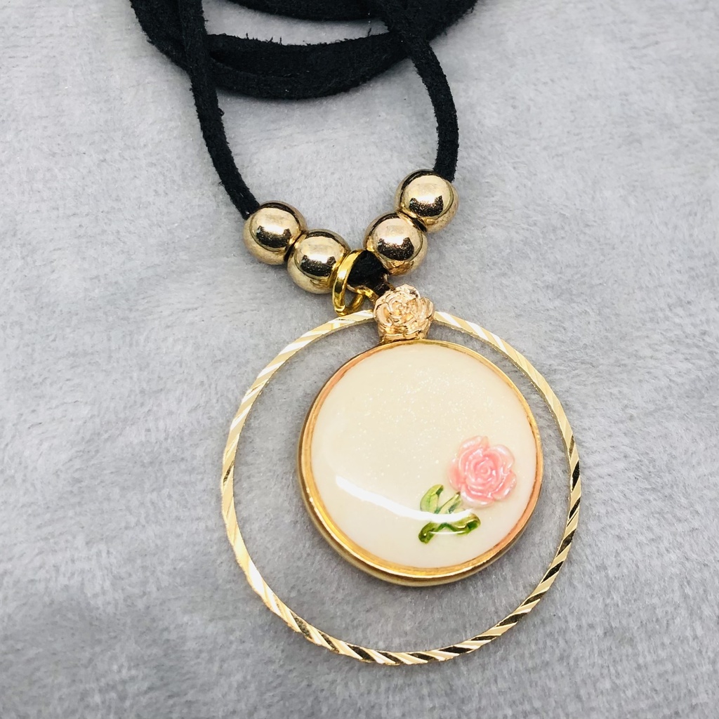 余白の--(ネックレス)