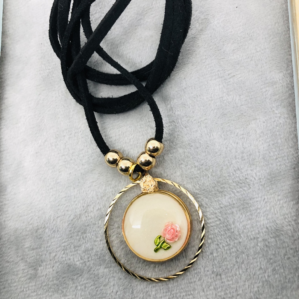 余白の--(ネックレス)