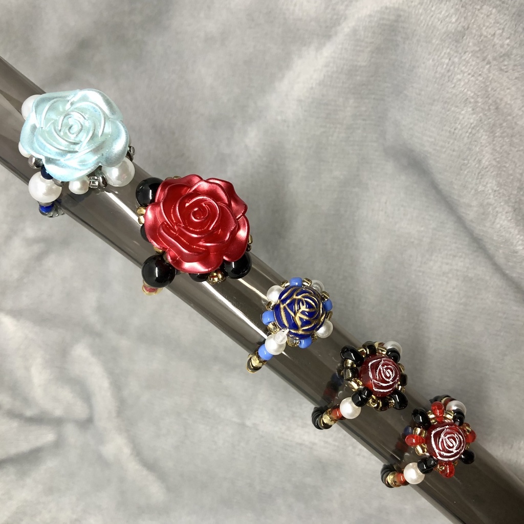 青×赤:リング-a