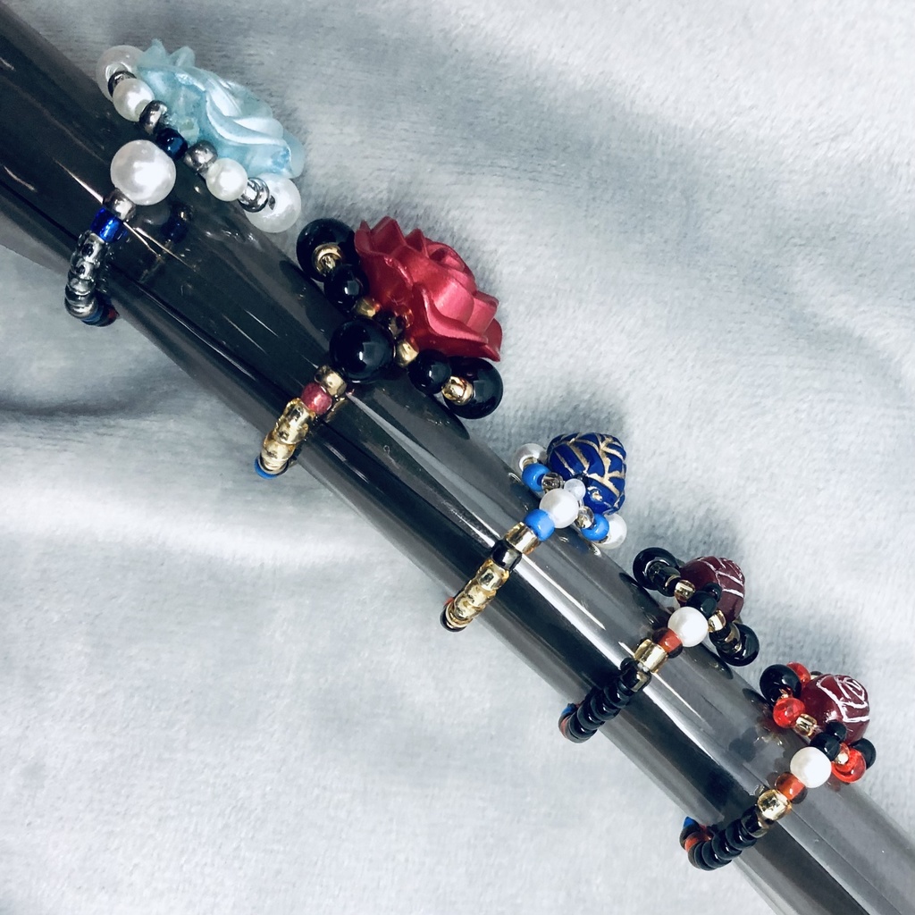 青×赤:リング-a