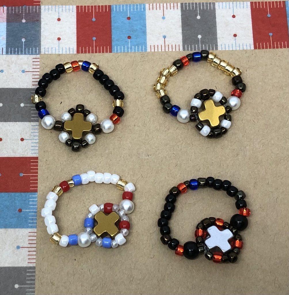 青×赤:リング-b