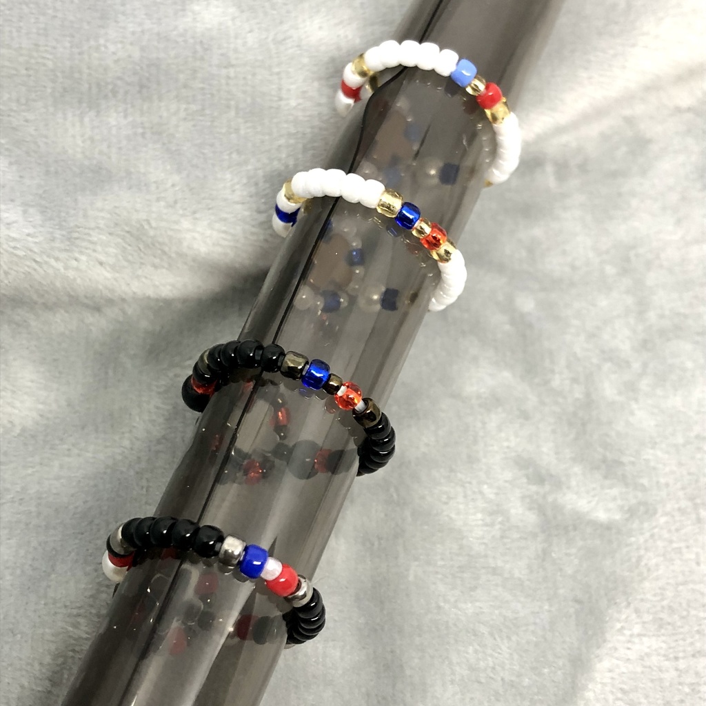 青×赤:リング-b