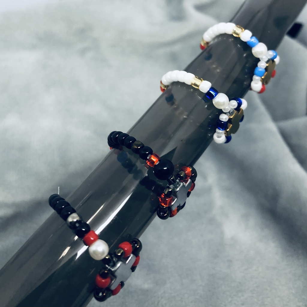 青×赤:リング-b