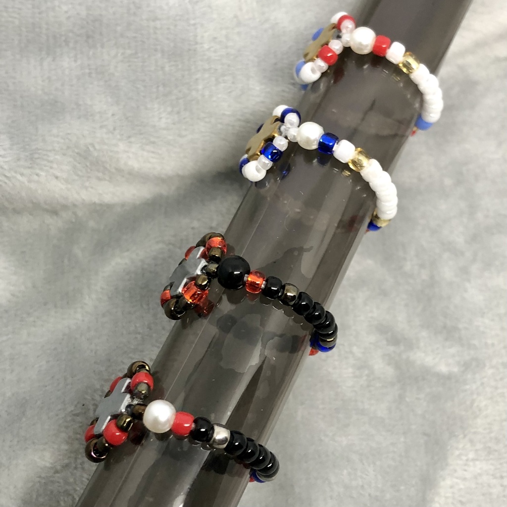 青×赤:リング-b