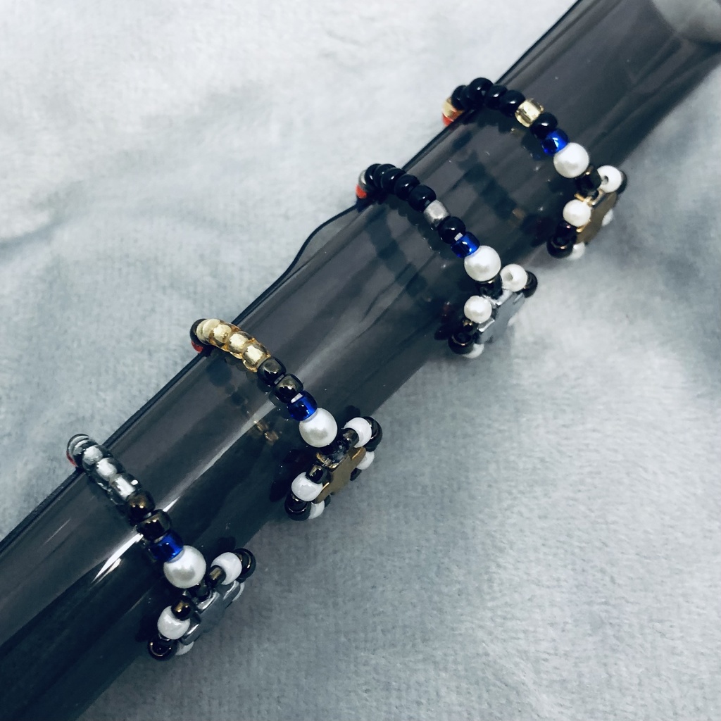 青×赤:リング-b