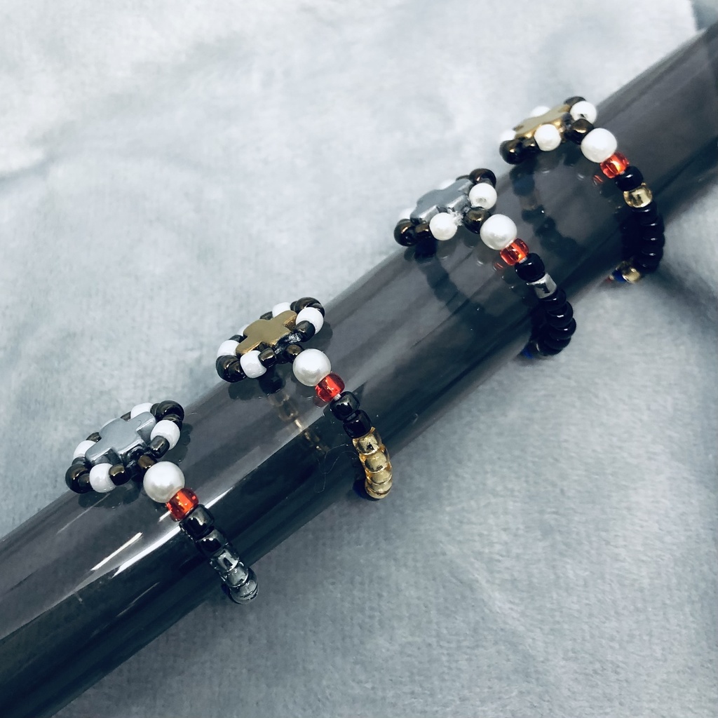 青×赤:リング-b