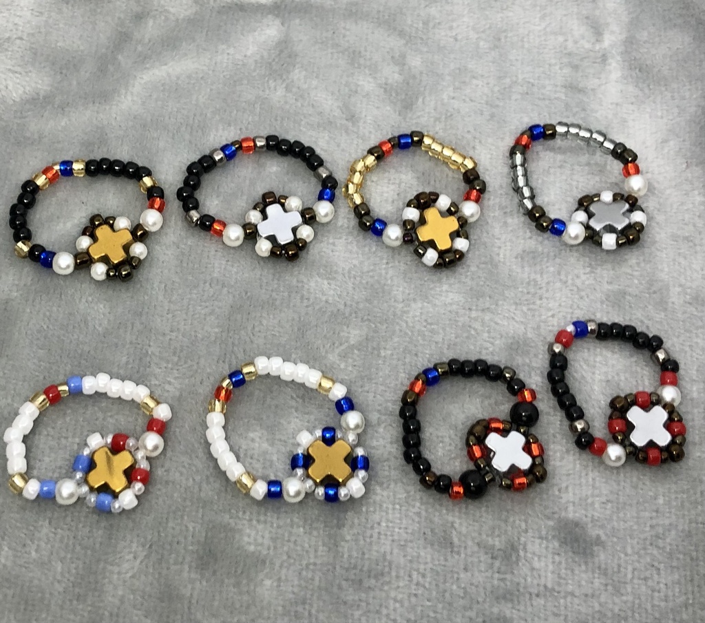 青×赤:リング-b