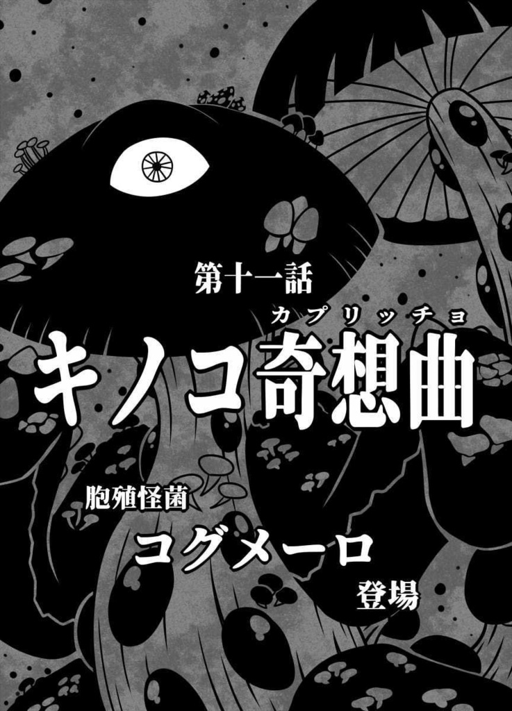 『恋するジャガーノート』第十一話「キノコ奇想曲」・高画質挿絵版