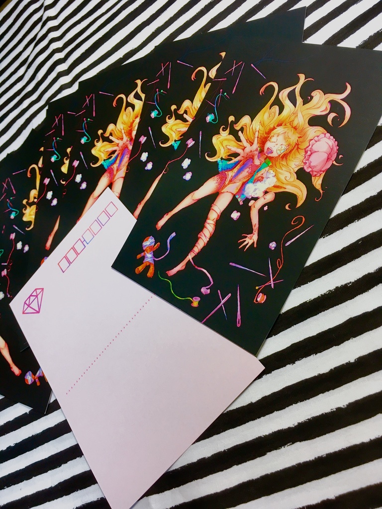 ツギハギの面影 ポストカード