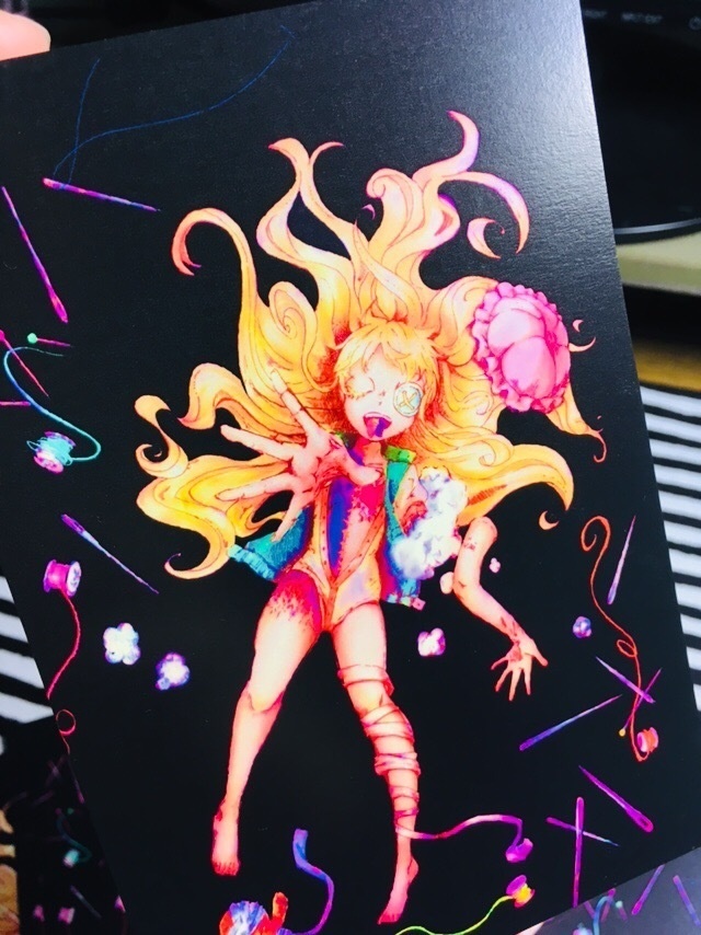 ツギハギの面影 ポストカード