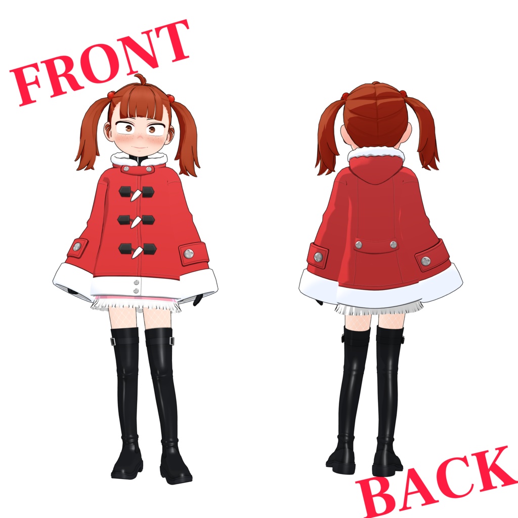 『キャロル/Carol』オリジナル3Dモデル